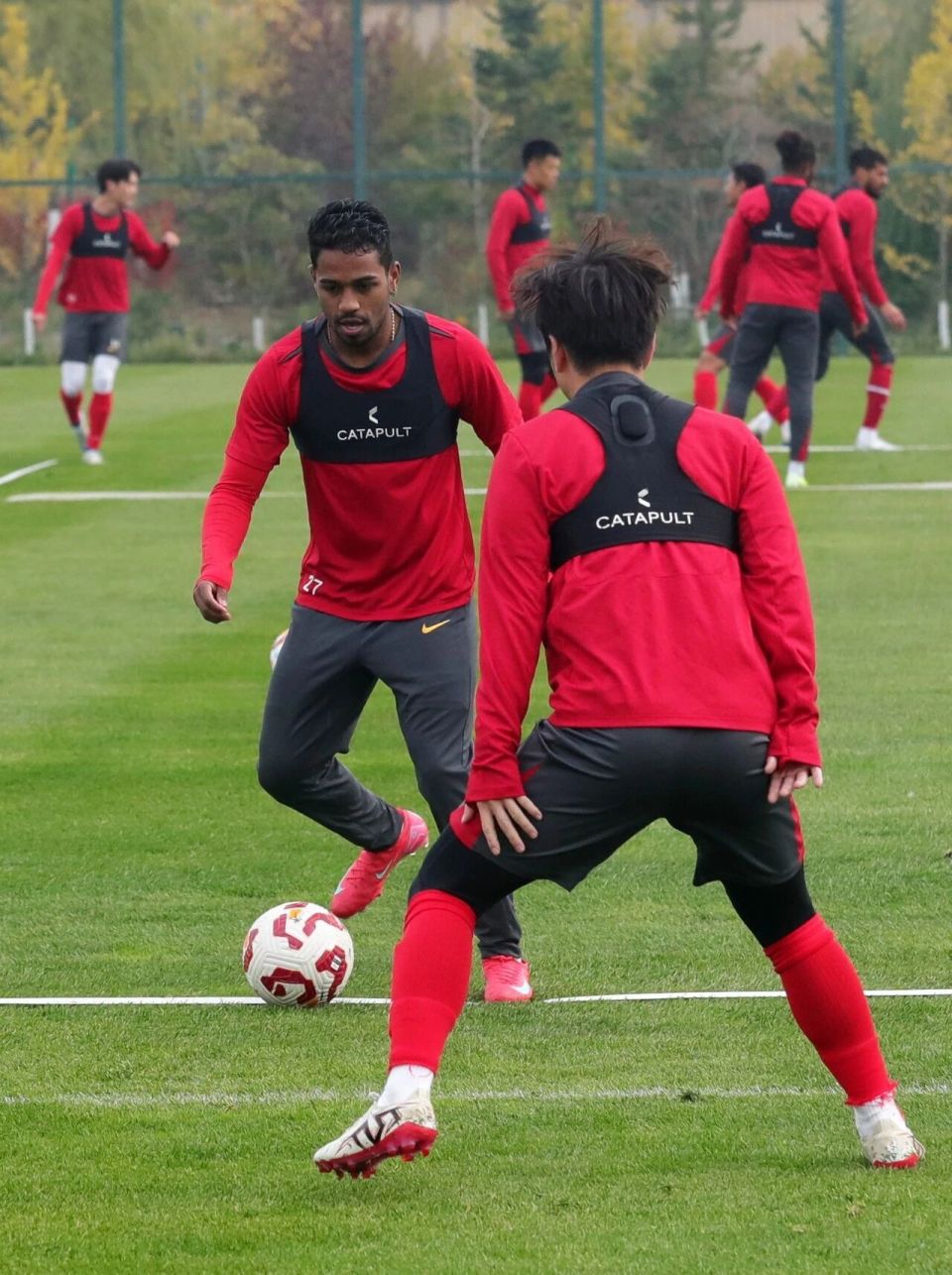 训练课, 长春亚泰的, 教练组要求